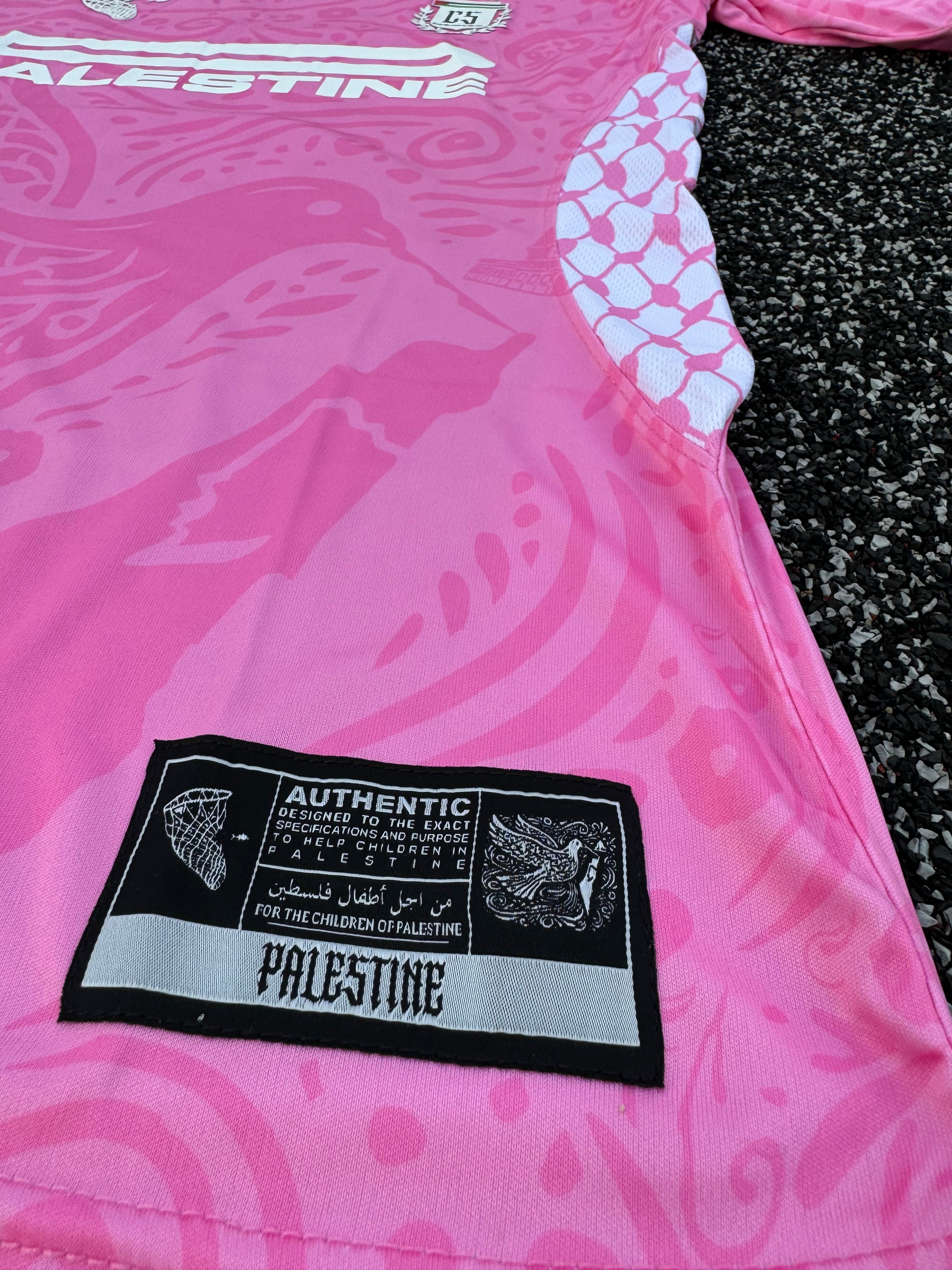 PALESTINE JERSEY KIDS