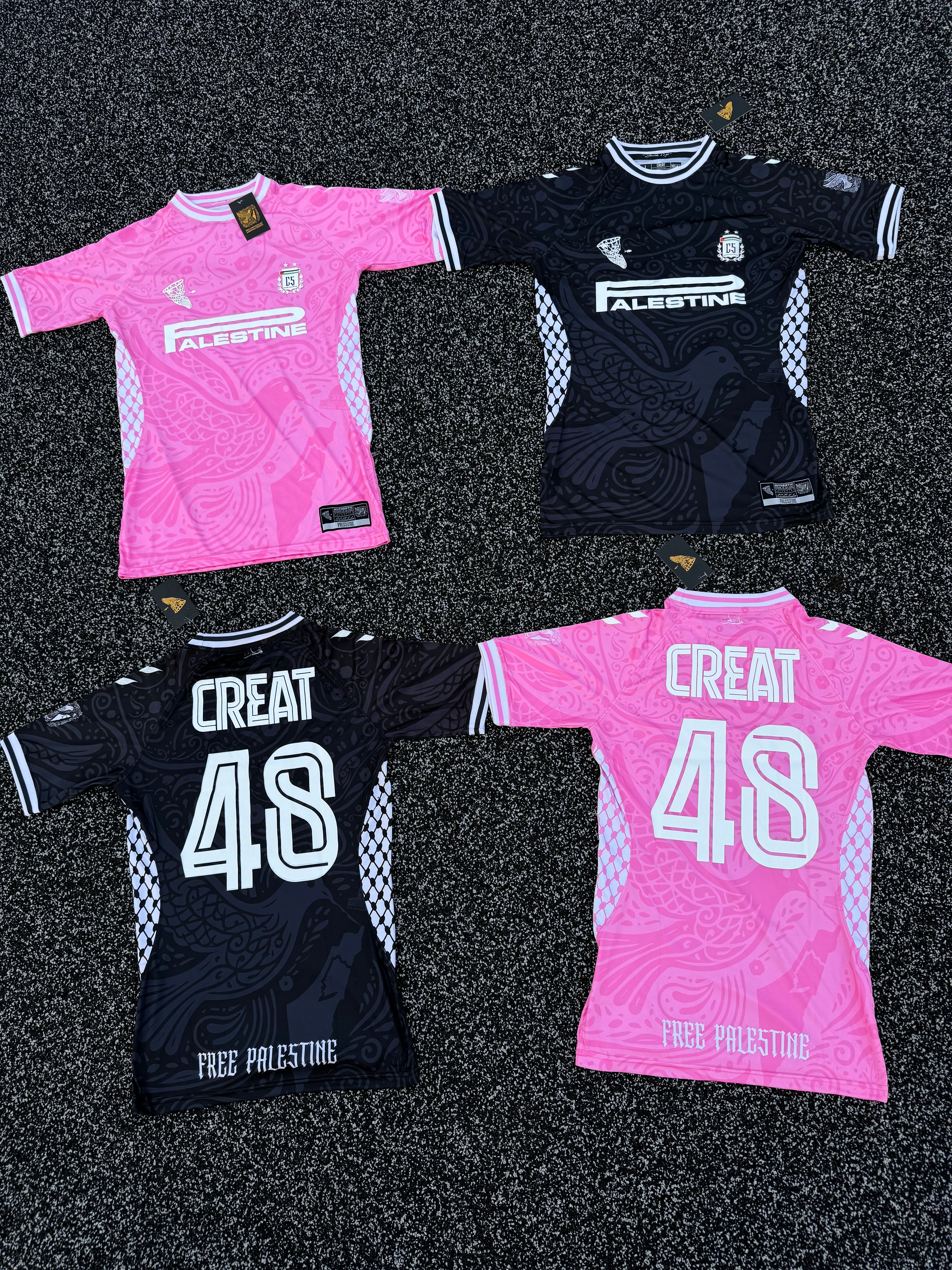PALESTINE JERSEY KIDS