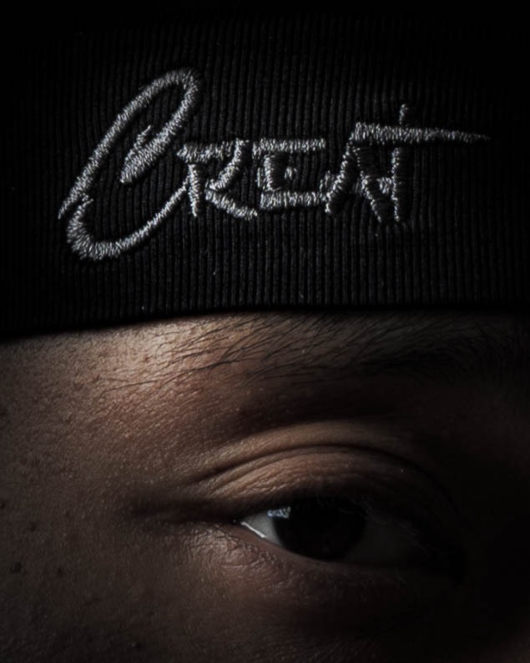 CREAT SKULL TECH BEANIE - BLACK