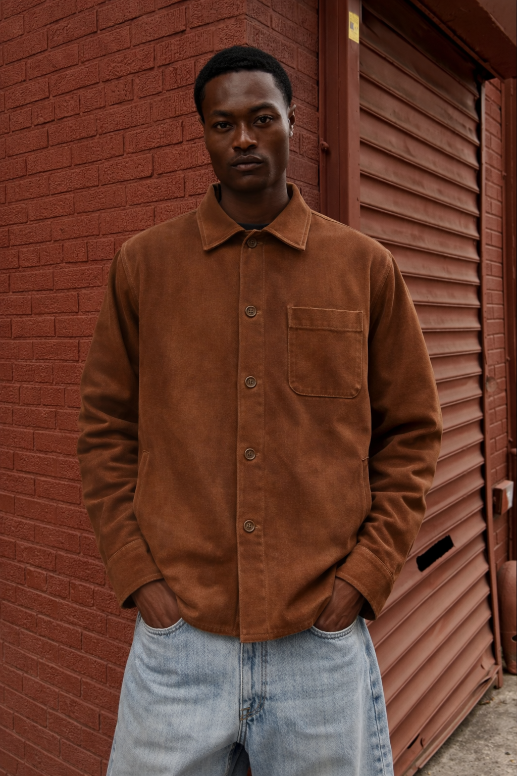 Creat brownie overshirt