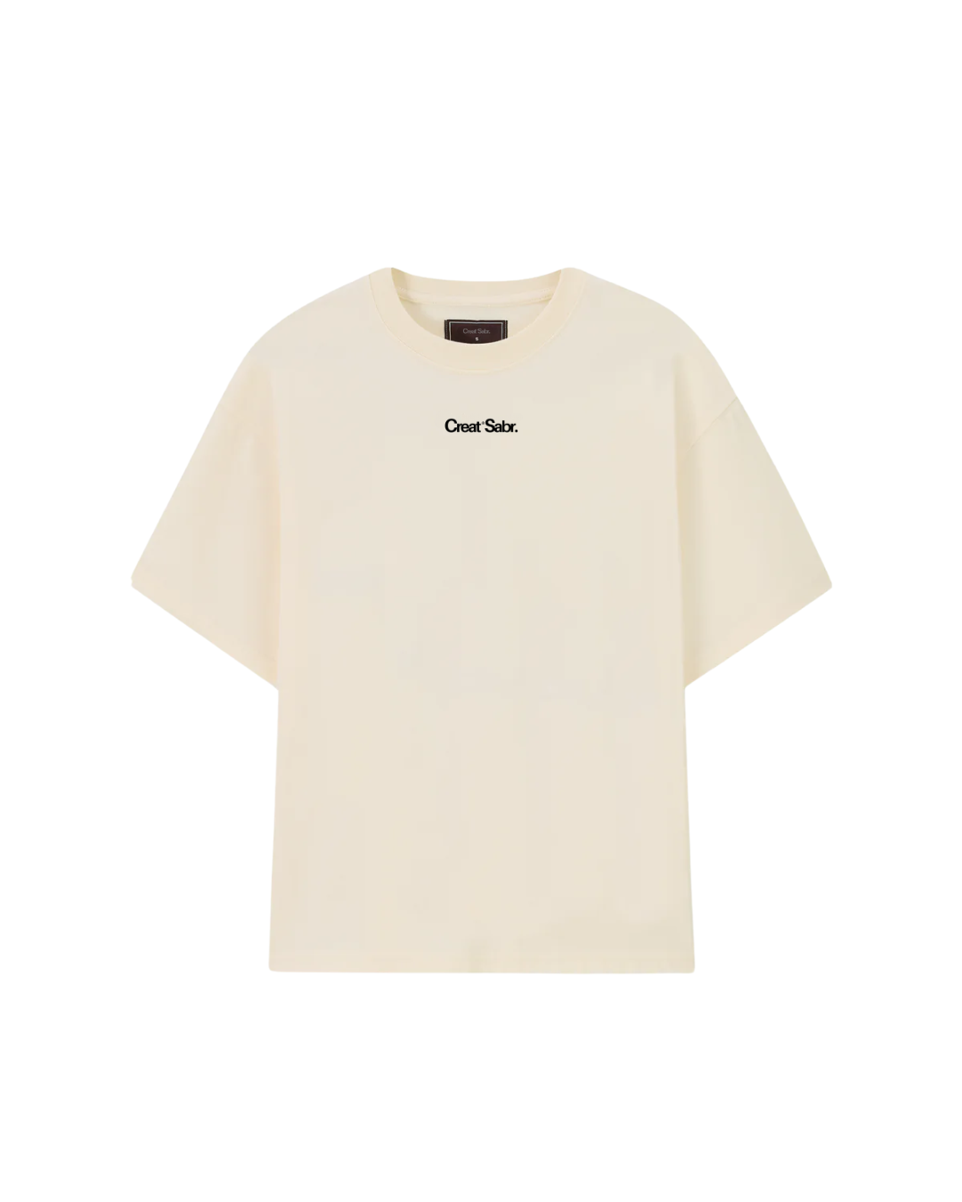 Sabr Essential Cream Tee