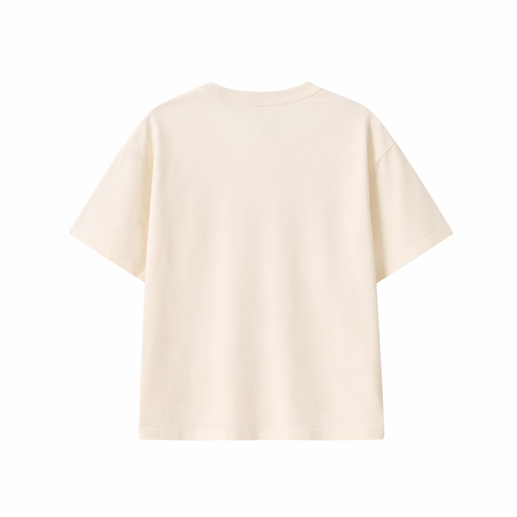 Sabr Essential Cream Tee