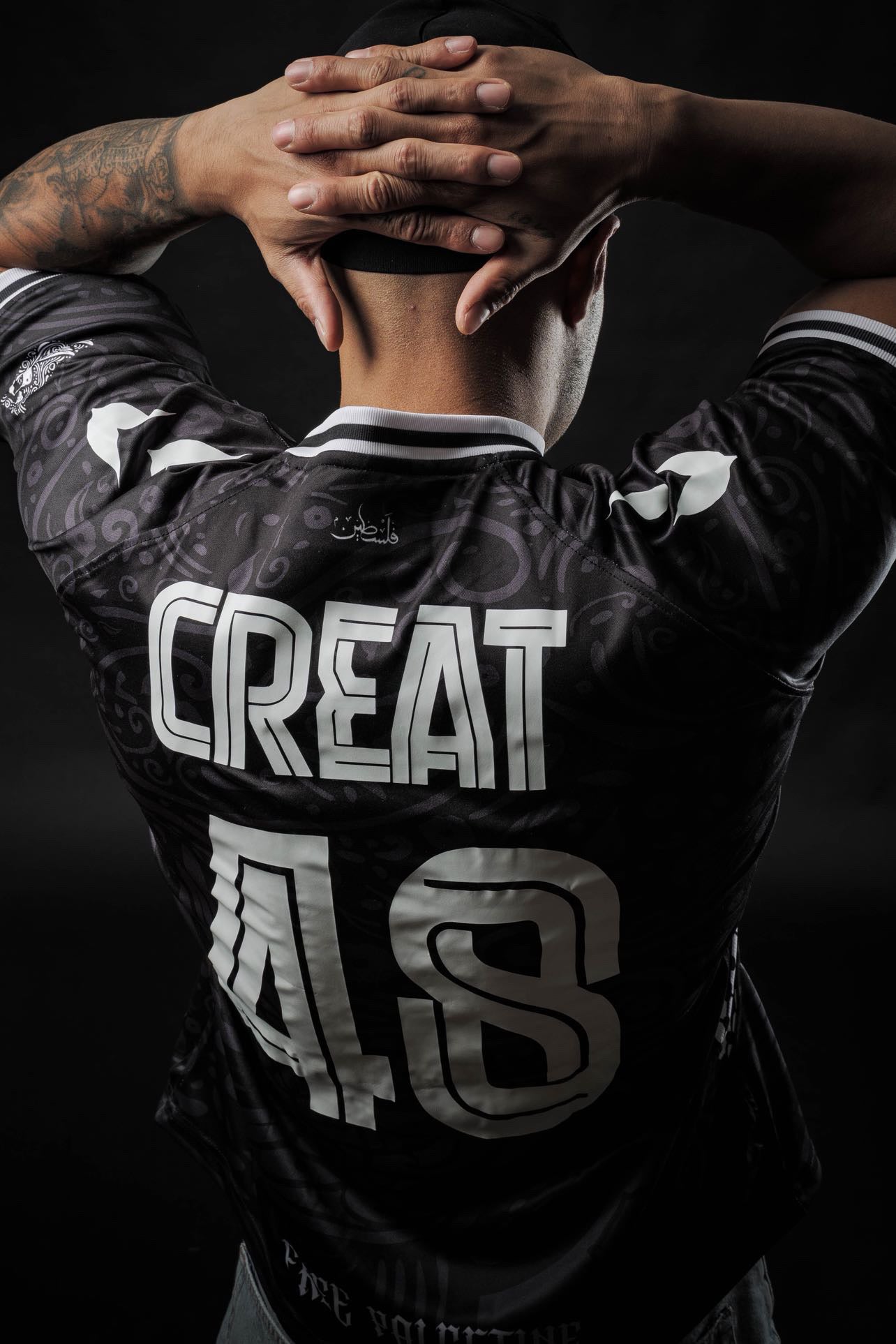 PALESTINE JERSEY 2.0